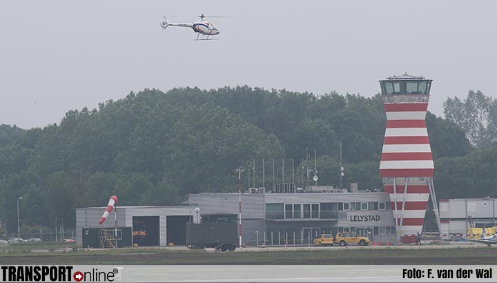 Lelystad Airport heeft nu ook eigen luchtverkeersleiding