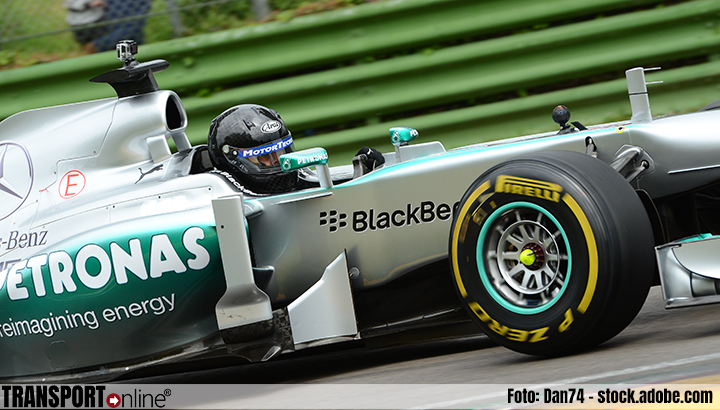 Lewis Hamilton verlengt contract bij Mercedes tot en met 2023