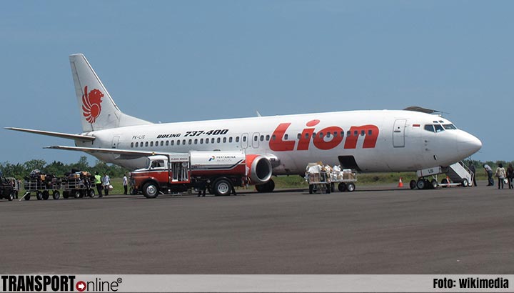 Onderzoek: Toestel Lion Air niet luchtwaardig