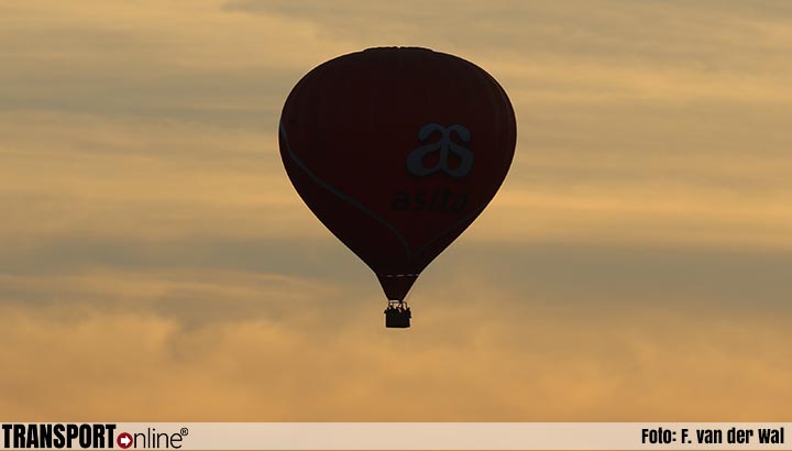 Gewonden door botsing luchtballon met trein in Amerikaanse staat