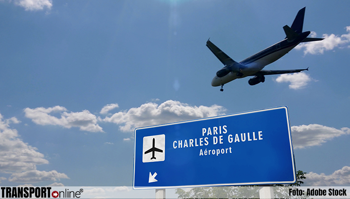 Staking legt luchtverkeer grootste luchthaven Parijs deels plat