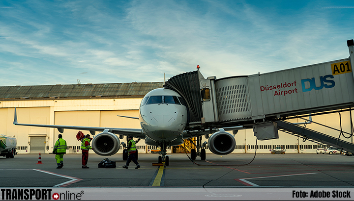 Staking luchthavenpersoneel Düsseldorf vanwege personeelstekort