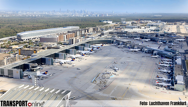 Passagiersstroom luchthaven Frankfurt keldert door corona