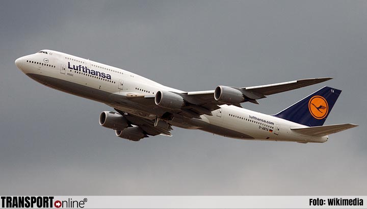 Cabinepersoneel Lufthansa gaat staken