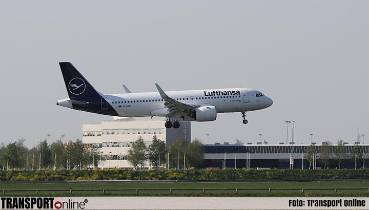 Lufthansa schrapt 1300 vluchten door staking