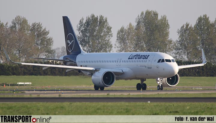 Geen vrachtvluchten Lufthansa op Frankfurt door omikron