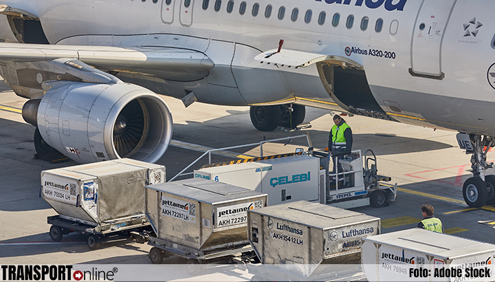 Ruim 69.000 ton vracht afgehandeld op Brussels Airport in november