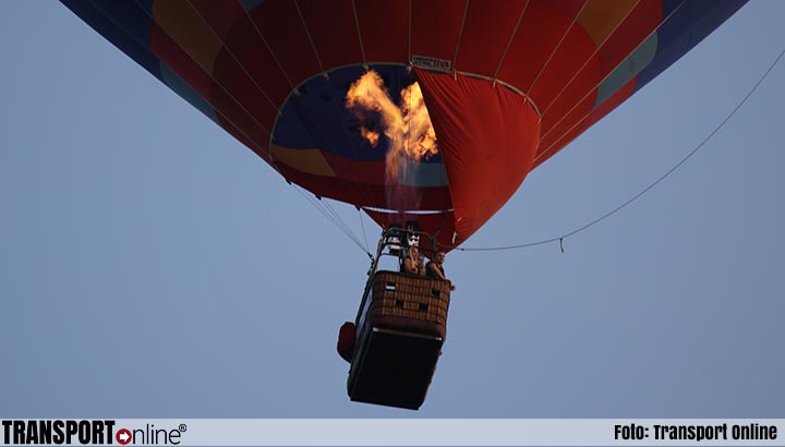 Gewonden door ongeval met luchtballon in Swalmen