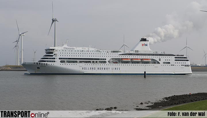Ferry tussen Eemshaven en Noorwegen in trek, ook voor wintersport