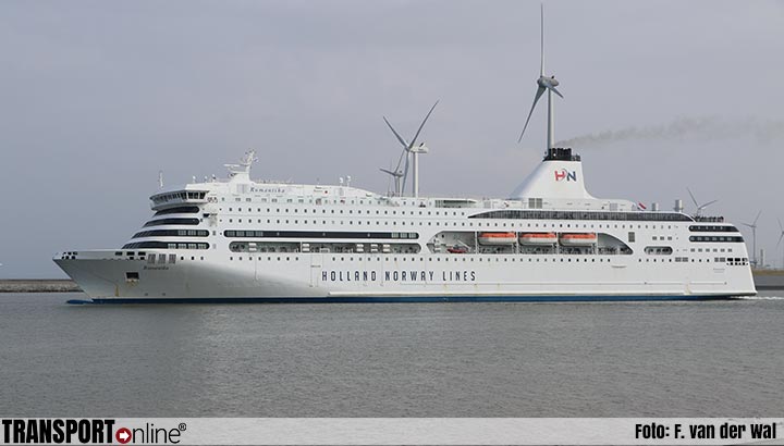 Holland Norway Lines kondigt oplossing aan voor havensituatie in Eemshaven: verplaatst afvaarten naar Duitsland
