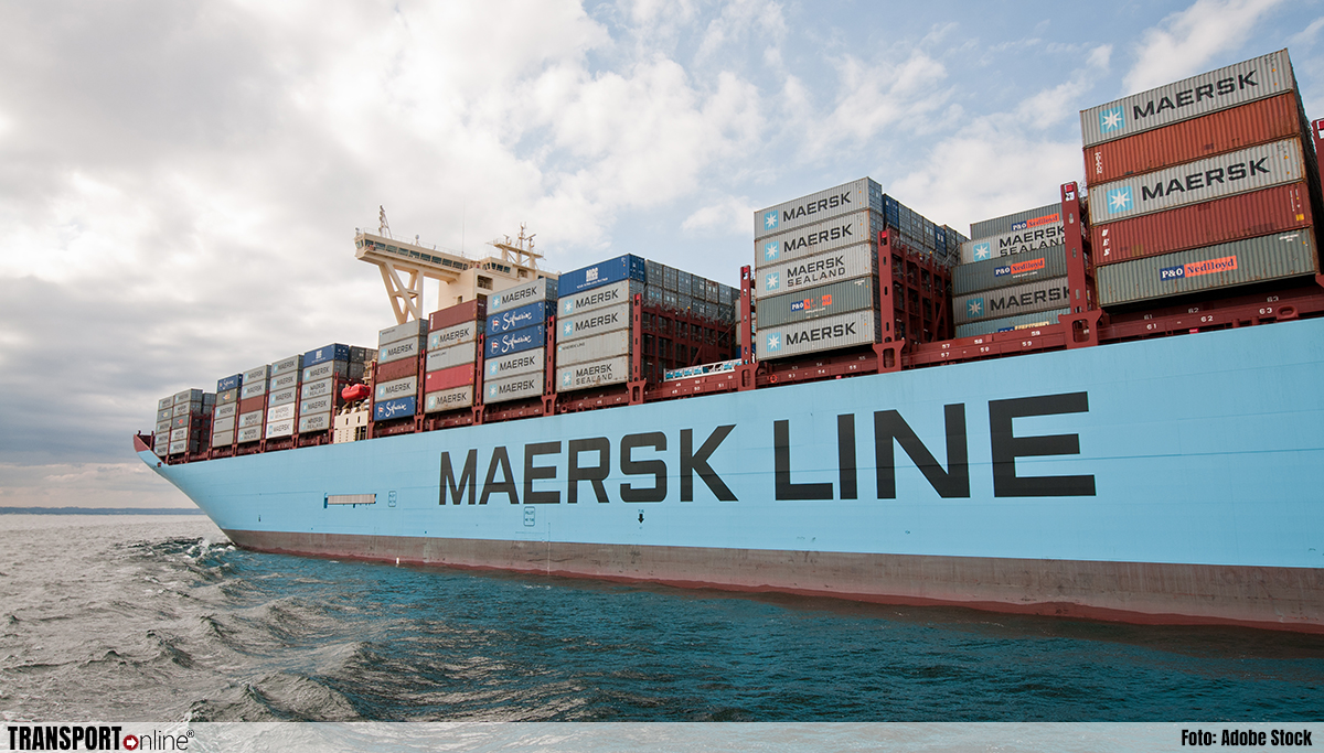 Maersk waarschuwt voor lagere winst door verstoringen Rode Zee