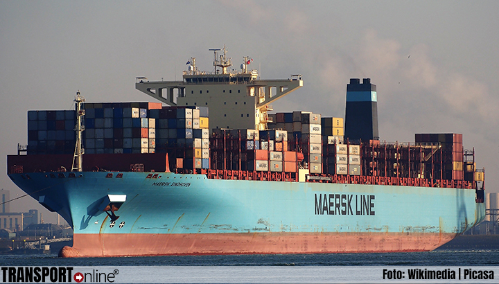 'Ook Maersk stopt met scheepvaart van en naar Rusland'