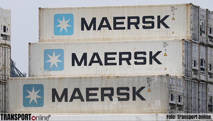 Maersk verwacht op basis van containerdata geen mondiale recessie