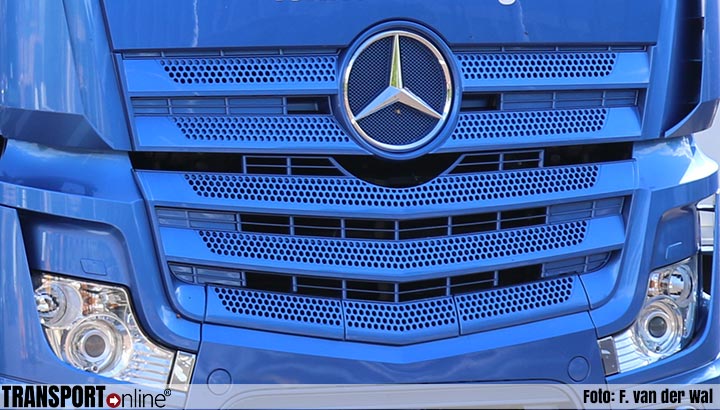 Daimler lanceert nieuwe concernstructuur