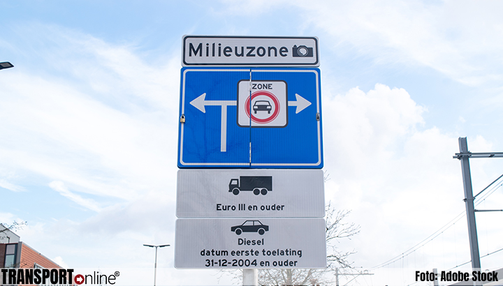 Vanaf 1 januari 2022 alleen nog Euro 6 vrachtwagens in Nederlandse milieuzones