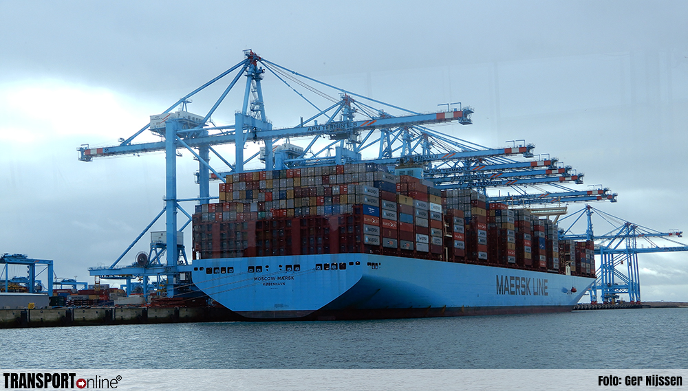 Maersk positiever over winst door hoge prijzen containervervoer
