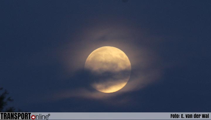 Wolken belemmeren waarschijnlijk maandagochtend zicht op maansverduistering