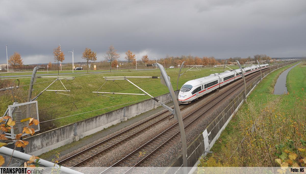 NS: uitval internationale treinen naar Duitsland door spoorstaking