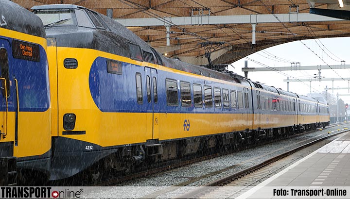 NS: meer treinreizen vertraagd dit jaar, zal in 2024 beter zijn