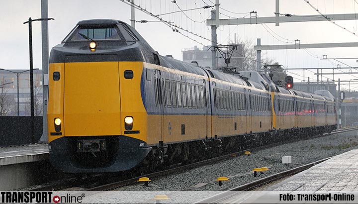 Minder intercity's van Utrecht naar Den Haag en Rotterdam