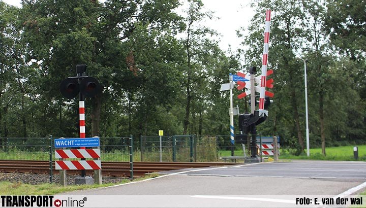 Aangifte ProRail na foto trekker op spoorwegovergang Zutphen