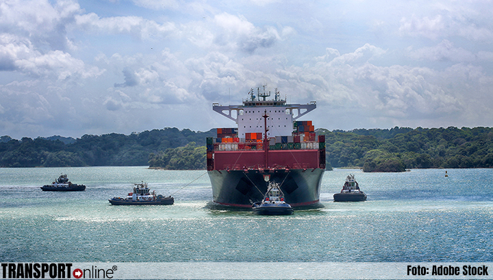 Goederenstroom door Panamakanaal bereikt record