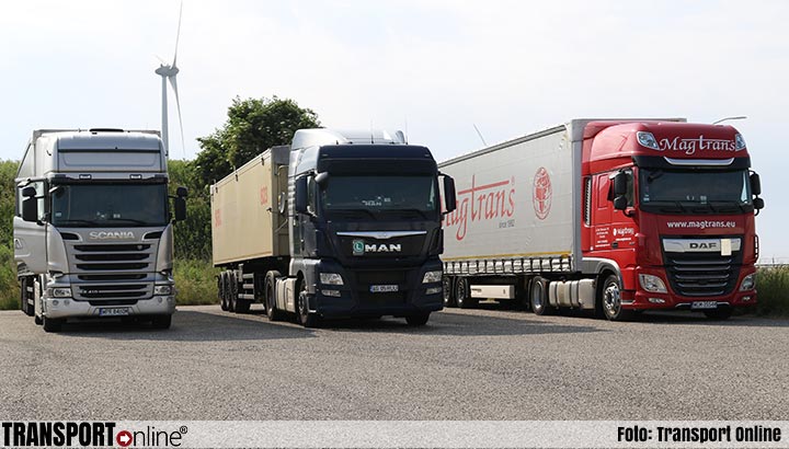 Dynamische signalisatie moet vrachtwagens beter spreiden over Belgische parkeerplaatsen