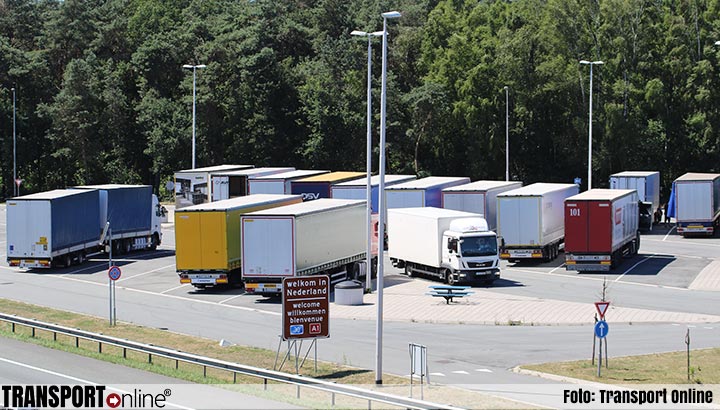 Tien potentiële percelen gevonden voor vrachtwagenparkings 