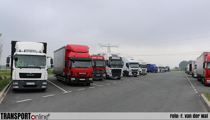 Britse overheid kan door hele land truckparkeerplaatsen bouwen