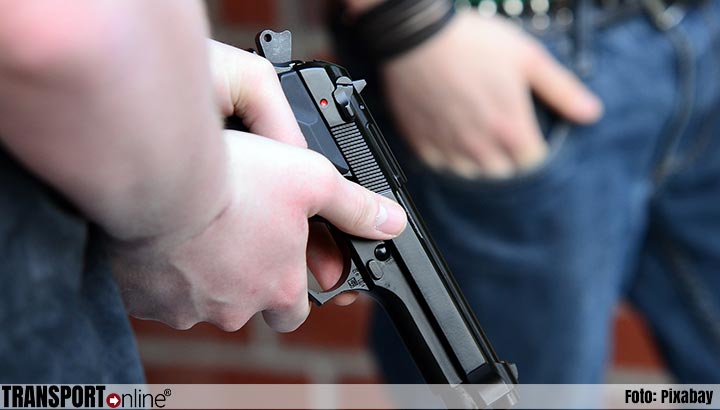 Tiener beschoten in Vlissingen