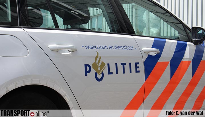Agenten bekogeld na beëindigen huisfeest in Den Haag