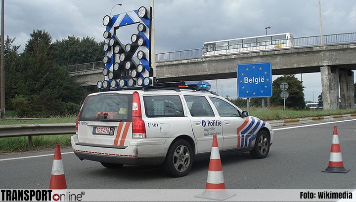 Ongeluk met drie vrachtwagens en drie auto's zorgt voor veel files op Ring van Antwerpen