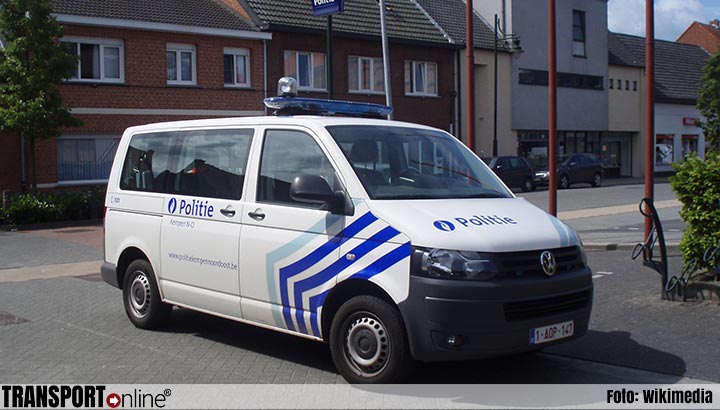 Politie België ondervraagt Landgraafse vrachtwagenchauffeur