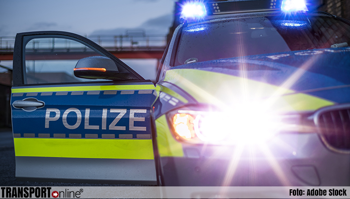 Spookrijder vlucht met 300 kilometer per uur voor Duitse politie