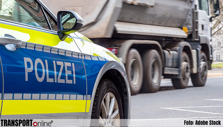 Duitse politie meldt toch verkeershinder als gevolg van chauffeursprotest(en)