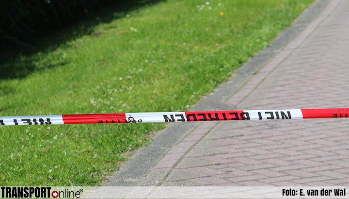 Politie gaat uit van misdrijf na vondst dode man in Leeuwarden