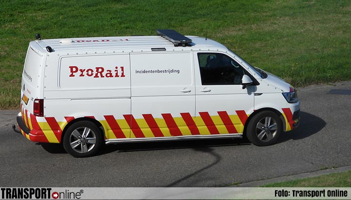 ProRail zet extra materieel en personeel in op spoor vanwege storm Ciarán