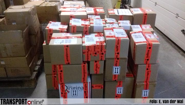 Jongens aangehouden in Breda voor fraude met postpakketten