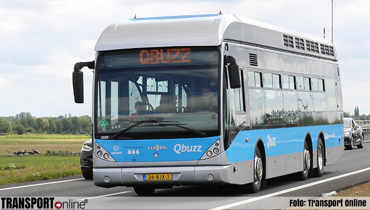 Vervoerder Qbuzz koopt grote vloot e-bussen