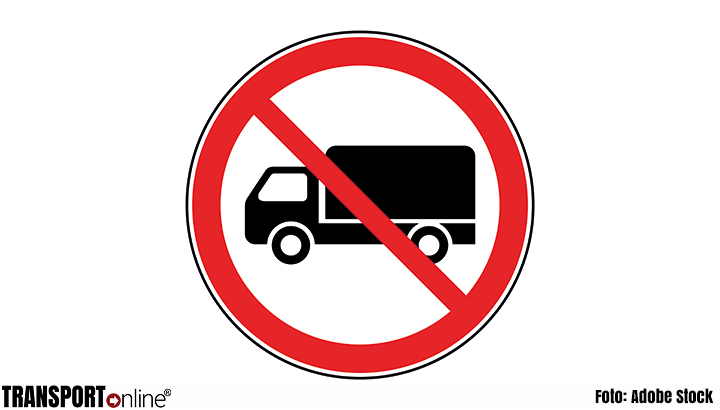 Transitverbod door Luik voor vrachtwagens