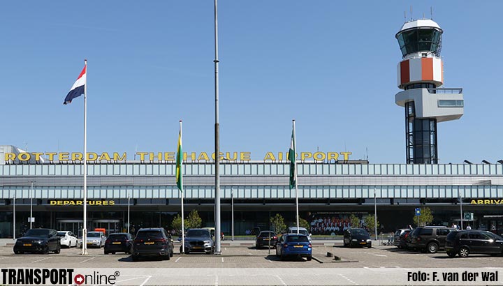Rotterdam The Hague Airport verwelkomde 2.2 miljoen passagiers in 2023 