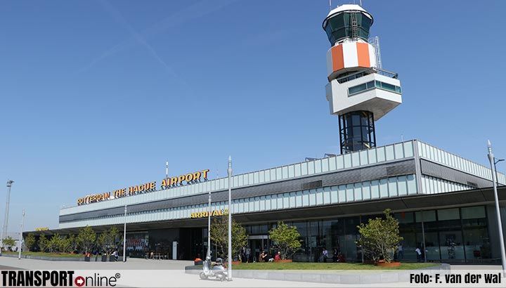 Forse toename geluidshinder vliegveld Rotterdam