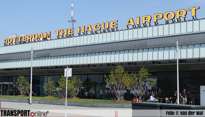 Minder vluchten met meer passagiers op Rotterdam The Hague Airport