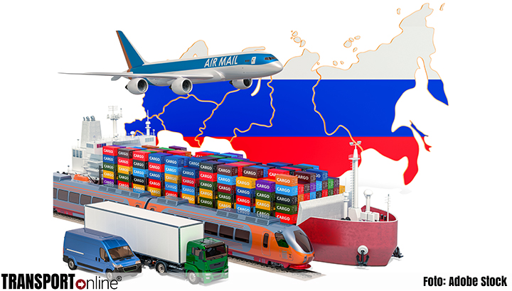 Vanuit Rusland en Oekrane kwam in 2020 84 miljoen ton aan goederen naar Nederland