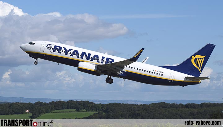 Ryanair: vliegtaks is staatssteun aan KLM