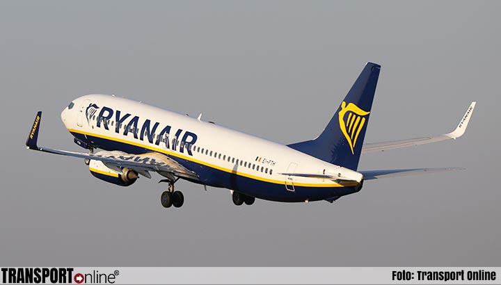 Honderden banen op de tocht bij Ryanair