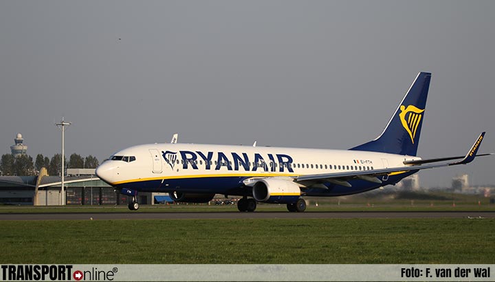 Straaljagers begeleiden vliegtuig Ryanair na bommelding