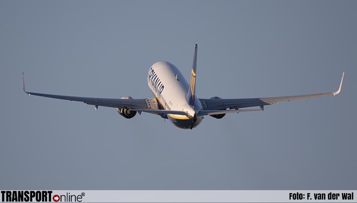 Stakingsgolf Ryanair begint in Portugal