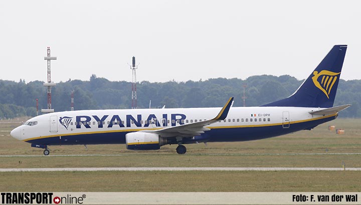 Ryanair diep in het rood door crisis