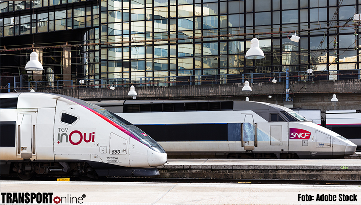 Helft regionaal treinverkeer in Frankrijk plat door staking